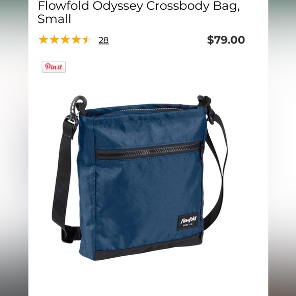 Flowfold Crossbody bag - small - Picture 4 of 4